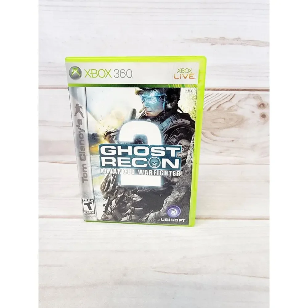 Tom Clancy's Ghost Recon Advanced Warfighter 1 & Splinter Cell Xbox 360 CIB